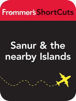 cover image of Sanur and the Nusa Islands, Bali